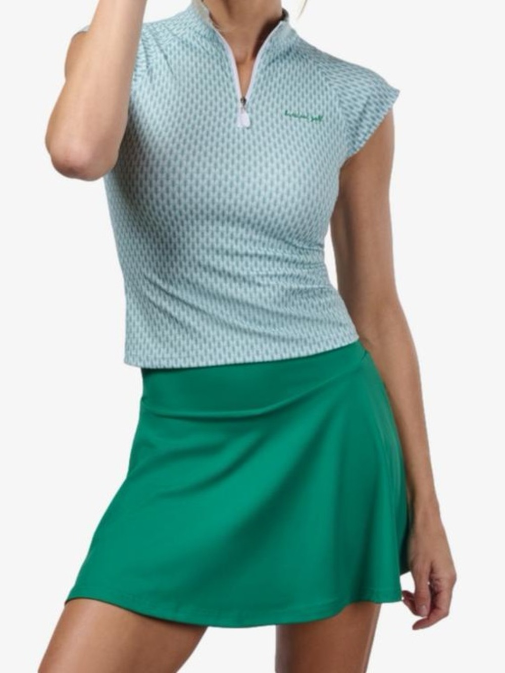 NWT Barstool Sports Flow Women's Golf Skort size Medium in Green